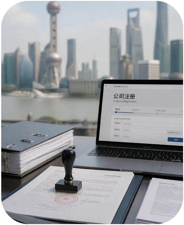 Регистрация дочерней компании в Китае от 86709 р. | Фиалан-Блб