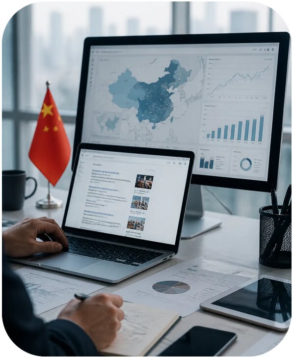 SEO продвижение в Baidu под ключ по цене от 35704 р. | Фиалан-Блб